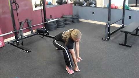 Dynamic Lunge with Rotation