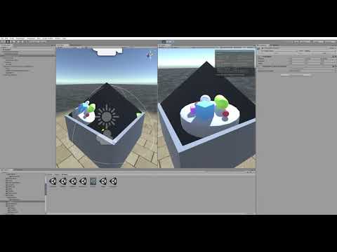 Unity 2017 - Volumetric Display (FTVR) - Generic Rendering
