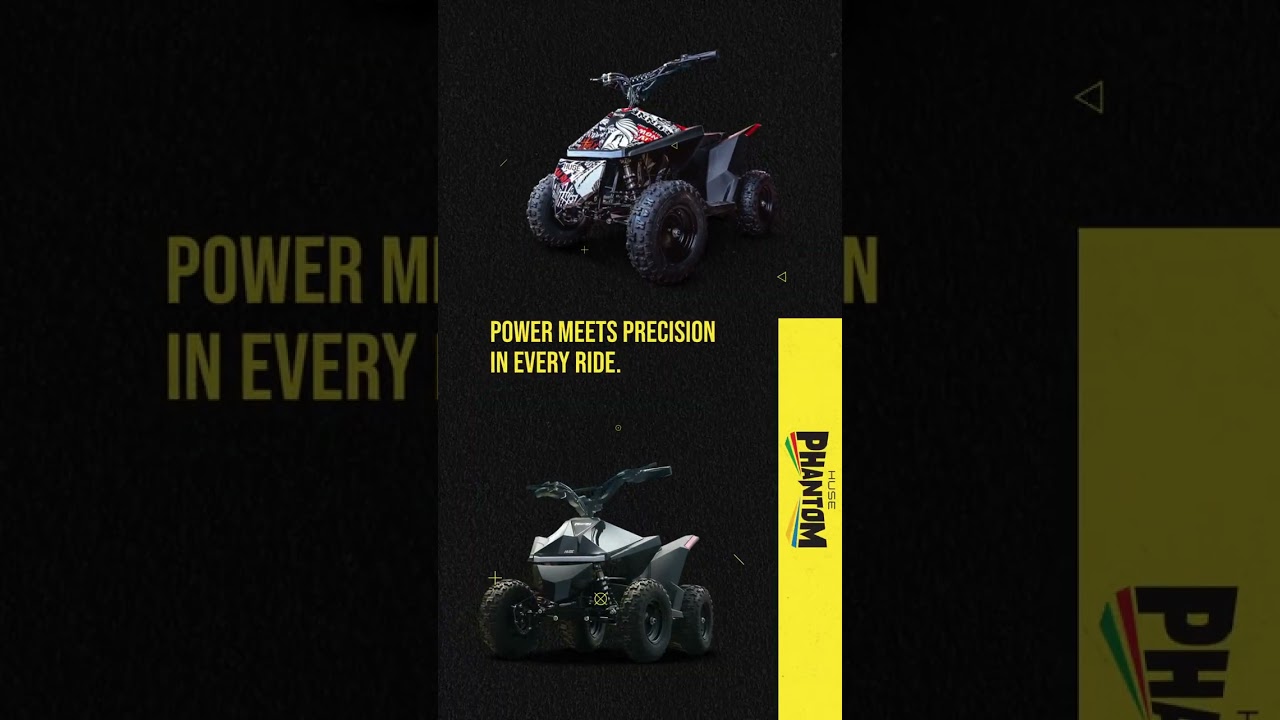 Power meets precision in every ride.