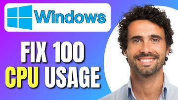 How to Fix 100% CPU Usage Windows 11 | Fix System Interrupts | 100% CPU | High CPU Use in Laptop