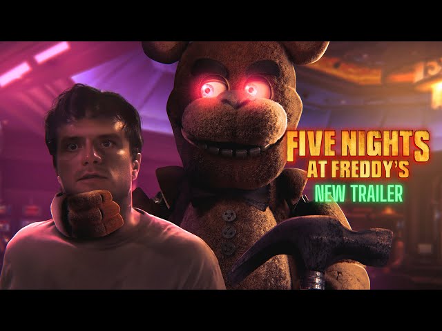 Five Nights at Freddy's–The big new trailer is here – borg