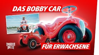 Das Bobby Car für Erwachsene