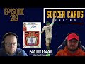 Topps euro pristine checklist review and listener qa  soccer cards united podcast