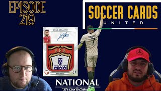 Topps EURO Pristine Checklist Review and Listener Q&A! - Soccer Cards United Podcast.