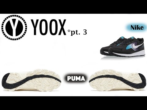 Nike air skylon 2 // Puma Trailfox Overland // распаковка посылки с Yoox pt.3 Nike air skylon 2 // Puma Trailfox Overland // распаковка посылки с Yoox pt.3