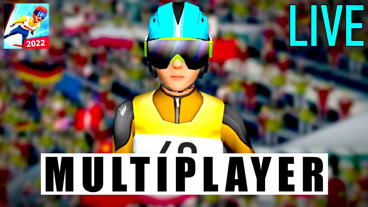Ski Jumping 2022 - Multiplayer POWTÓRKA