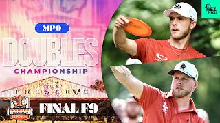 2026 Doubles Championship @ The Preserve |MPOFINALF9| Robinson/Robinson, Buhr/Heimburg, Schultz/Love