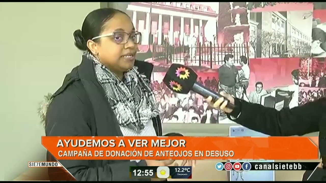 Ayudemos a ver mejor: campaña de donación de anteojos en desuso