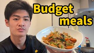 Living on a Small Budget in Japan 🇯🇵 | Budget Cooking & Everyday Life