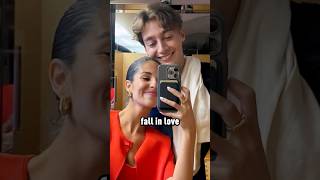 How George Russell met his girlfriend🥺