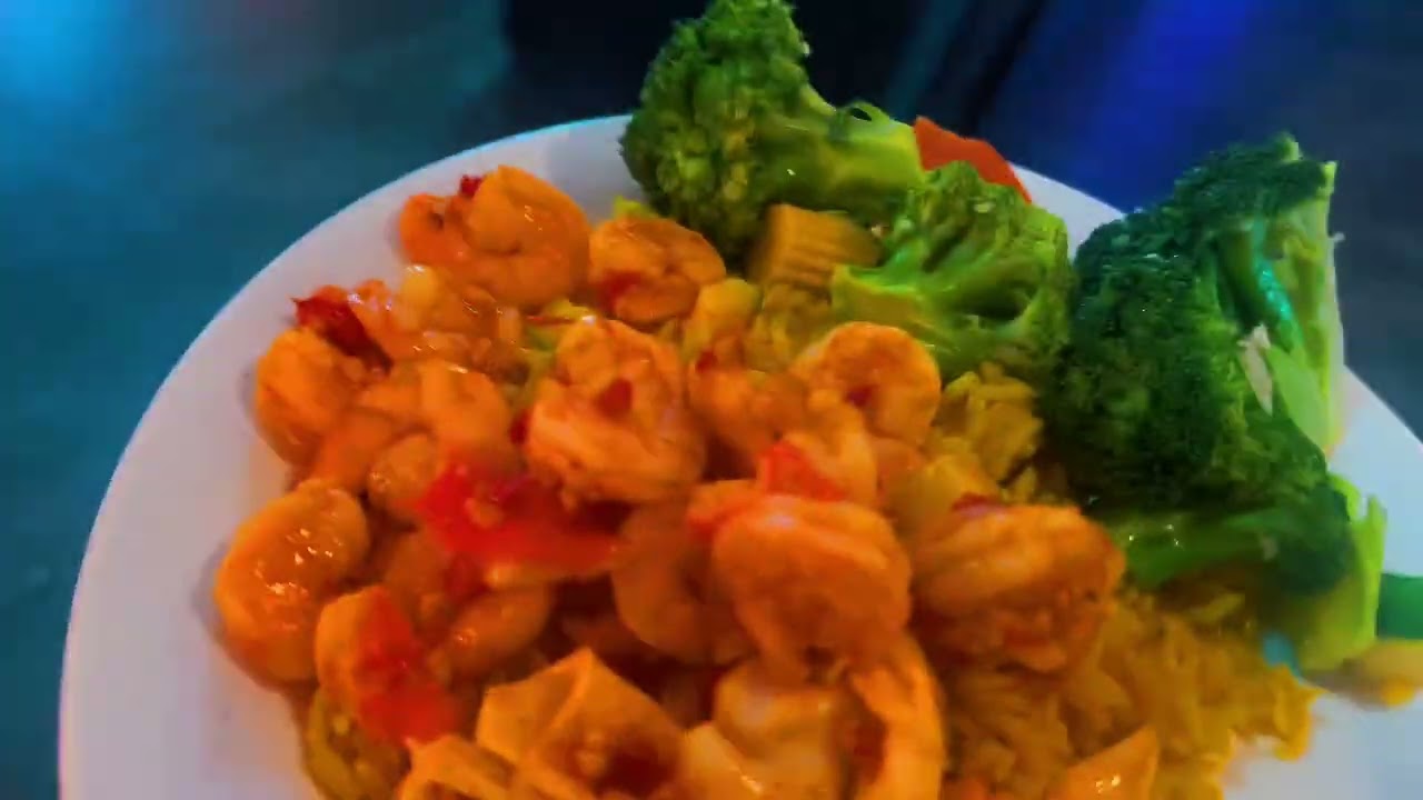 Salimos a comer sushi en la ferry Newark no se acompañó la nieve