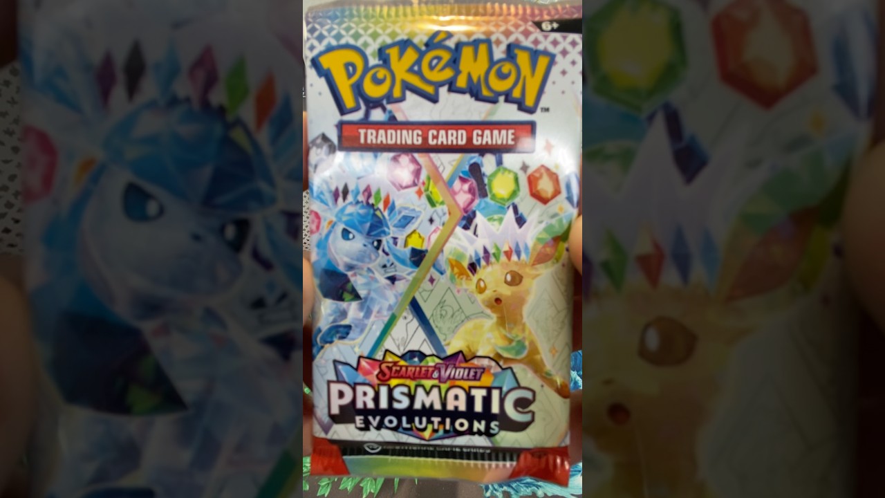 Pokemon Prismatic Evolutions Pull!!!! 