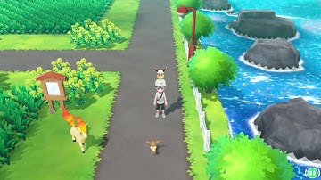 Where To Find Eevee In Pokemon Let