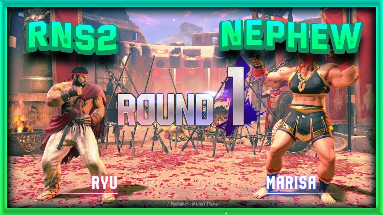 RNS2 (Ryu) vs Nephew (Marisa) Street Fighter 6 Replay