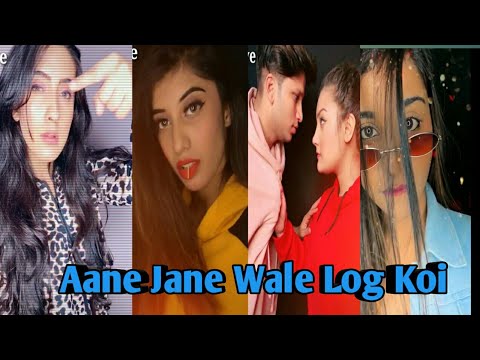 Aane Jane Wale Log koi Trainding Viral Video Tik Tok Tik Tok New Viral Video 