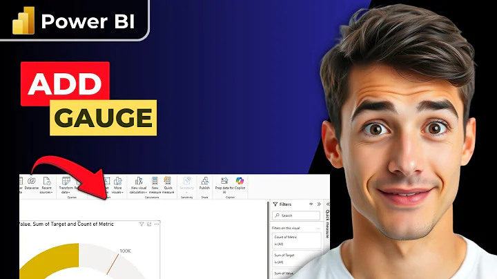 How To Create A Gauge Chart In Power BI (Easiest Way) (2025 Guide)