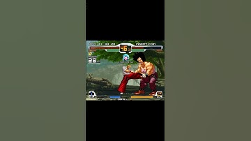 SVC CHAOS SNK VS CAPCOM - GEESE HOWARD COMBO #tas #ultimateplayer #arcade #retrogaming #geesehoward