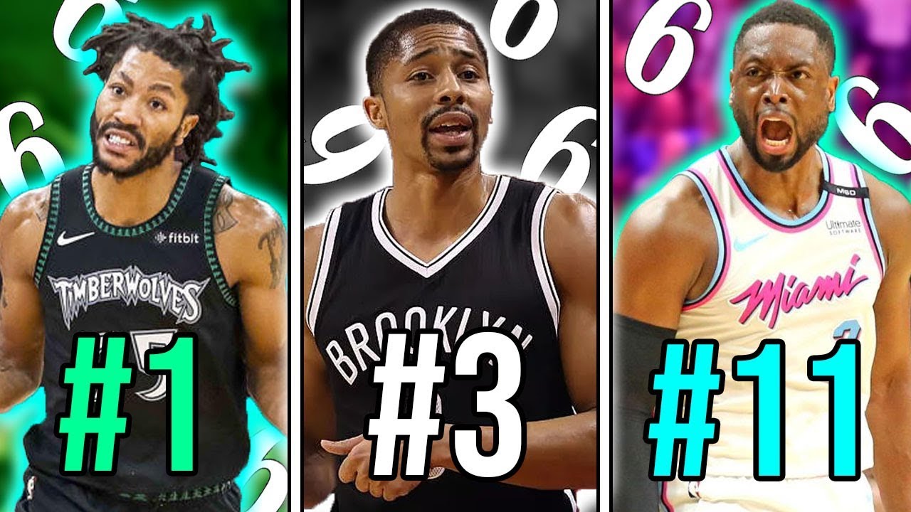 Ranking the BEST 6th Man from EVERY NBA Team 201819 YouTube