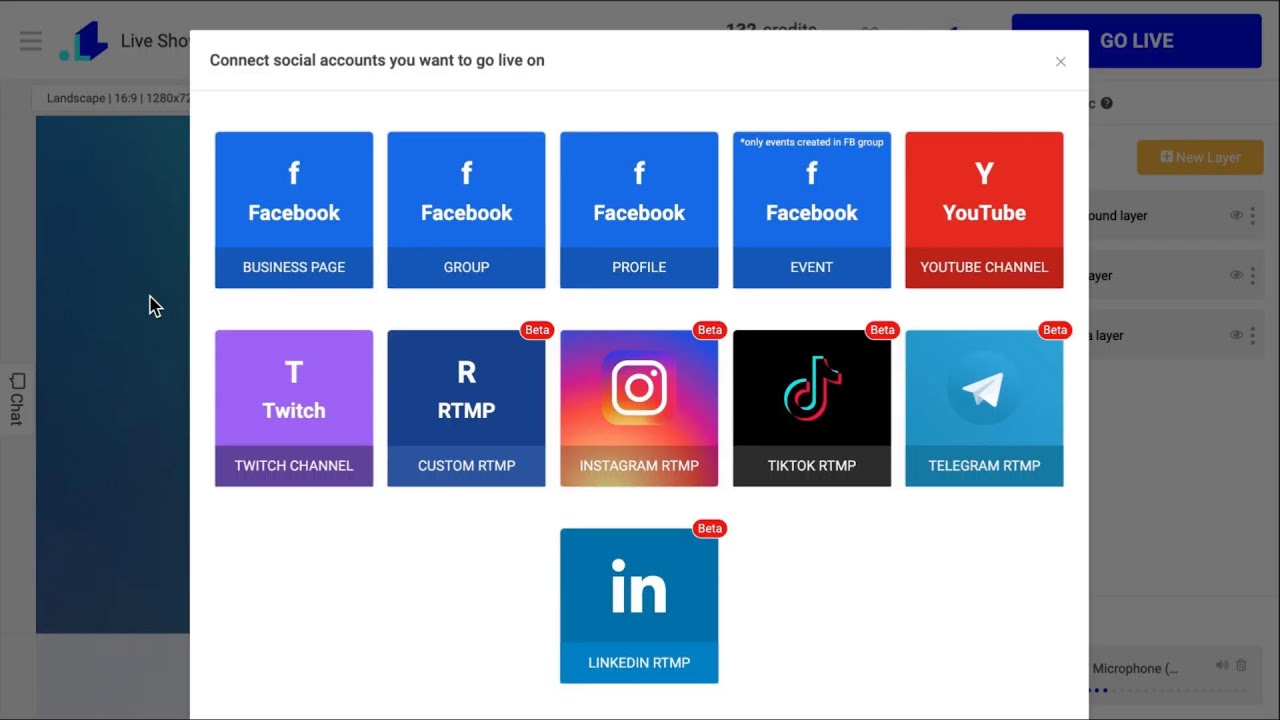LiveReacting Overview - Interactive Live Video Streaming Software