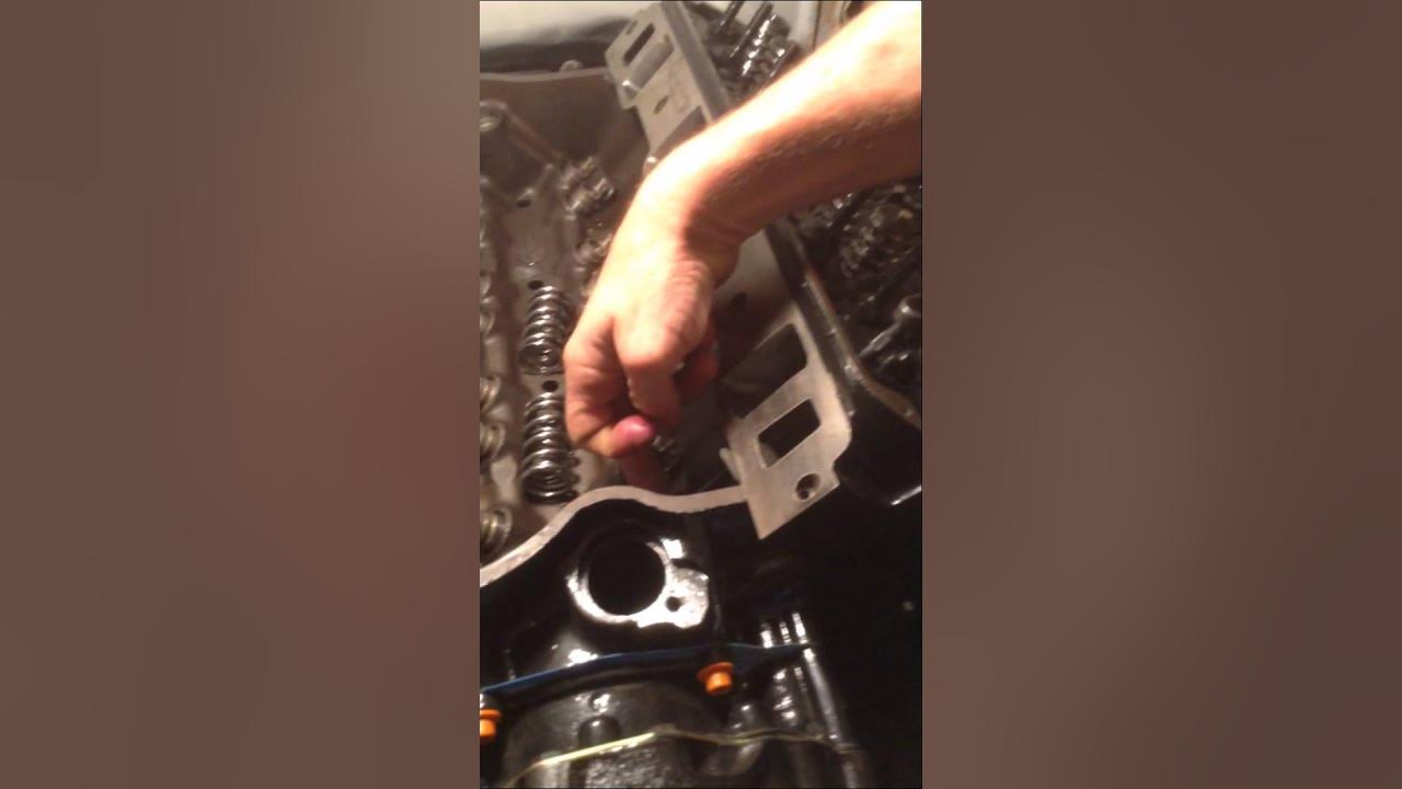 Finding pushrod length hydraulic roller cam YouTube