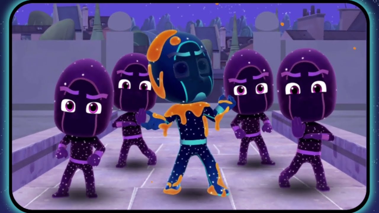 PJ MASK GAMPLAY STICKY SPLAT SOCCER 03