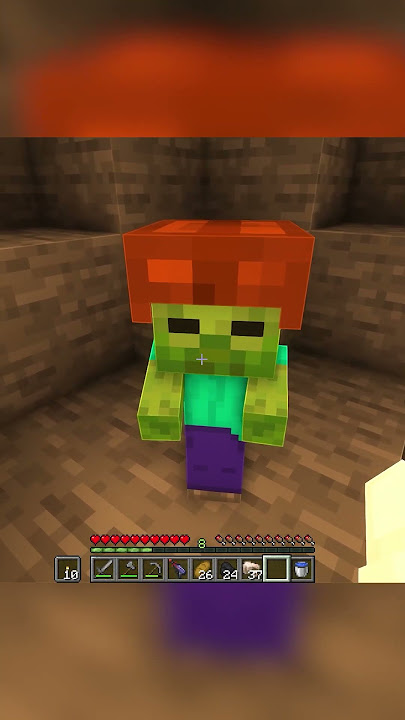bawa zombie bocil ke rumah! #kittengaming #minecraft #minecraftmemes  #minecraftindonesia