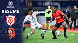 16es : le résumé de Nancy (L2) - Rennes (L1) : 1-1, 4 tab 3 I FFF 2022