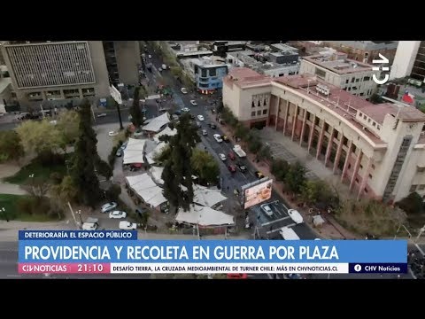 Decano Pablo Ruiz-Tagle en Chilevisión Noticias por plaza José Domingo Gómez Rojas