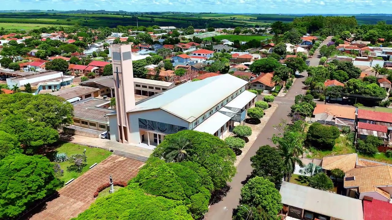 Drone Alto Parana-PR Igreja Matriz 2026