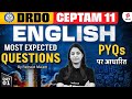 DRDO CEPTAM 11 Recruitment 2025 | DRDO CEPTAM 11 English Classes | Parneet Mam