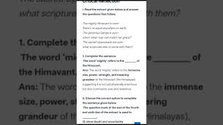 Class 9th English Poem 1 Pdf Of Exercise Solution