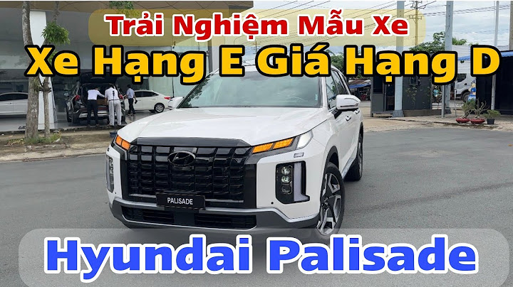 Đánh giá xe palisade 2023