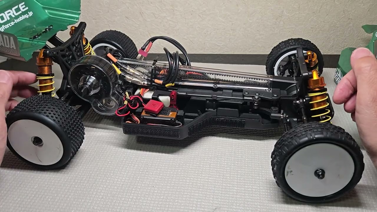 RC Cars] My impressions of XTRADA and GFCC [Driving on a carpet