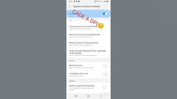 como eu coloco DPI no meu A03