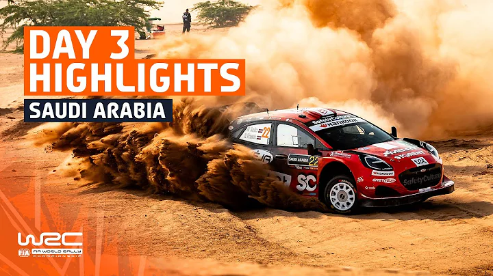 Day 3 Highlights | WRC Rally Saudi Arabia 2025