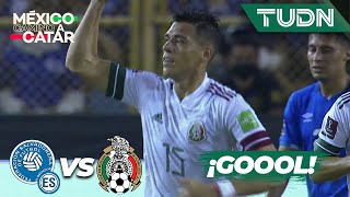 ¡SILENCIA el Cuscatlán! Gol de México | El Salvador 0-1 México | Eliminatoria Catar 2021 | TUDN