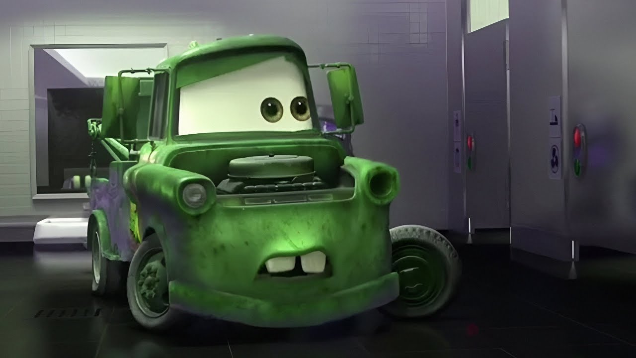 The Cars 2 - Whatever You Do, I Would Not Go In That!!! | Inspired By Klasky Csupo 2001 Effects 