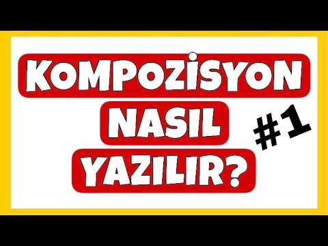 Video: Şimdiye kadar yazılmış en iyi kompozisyon nedir?