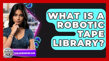What Is A Robotic Tape Library? - The Hardware Hub