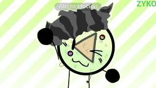 cubibibibism animation meme 💚🩶 ( GIFT )