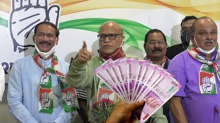 Without Vitamin M how will a party run: Digambar Kamat