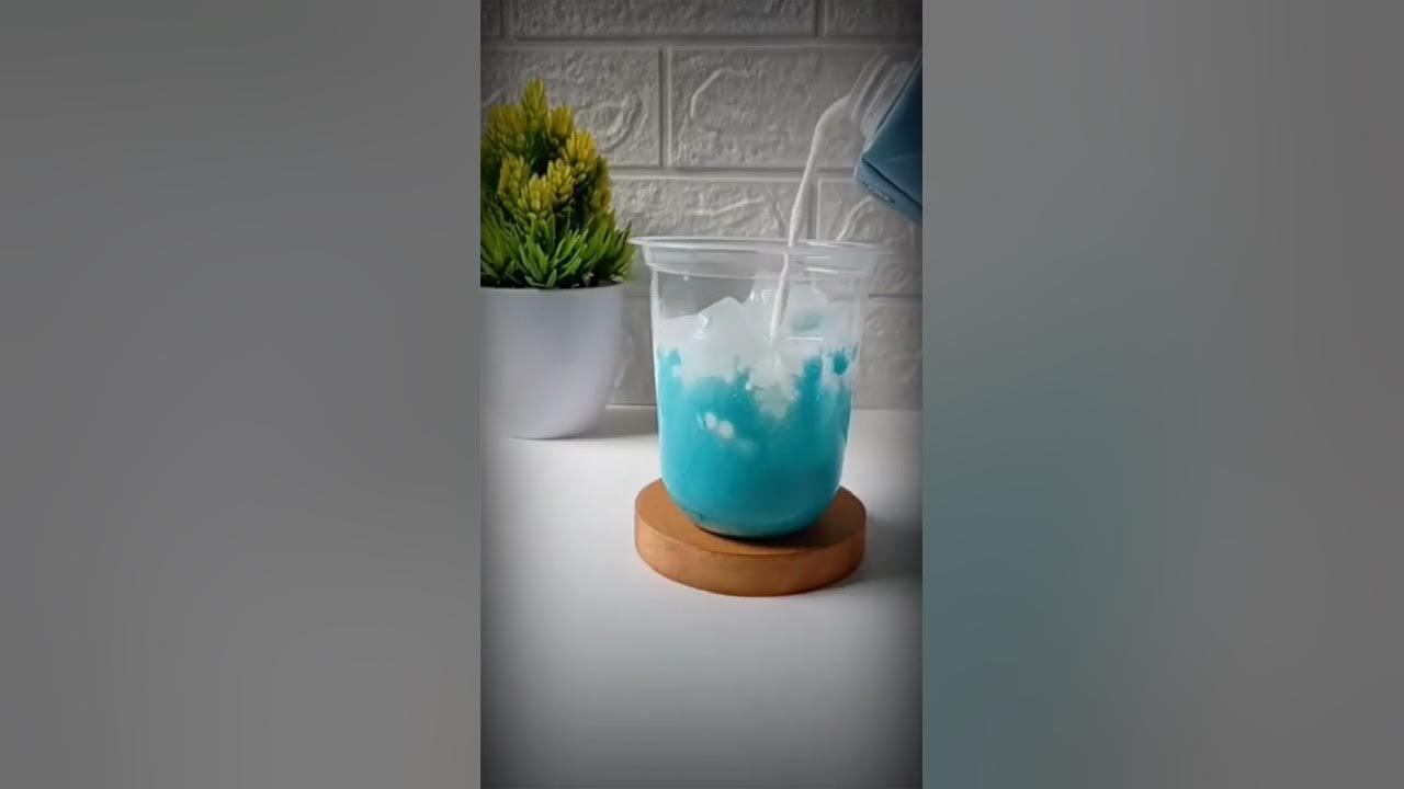 es kekinian bermodal pop ice dan susu #shorts #youtubeshorts #minumankekinian