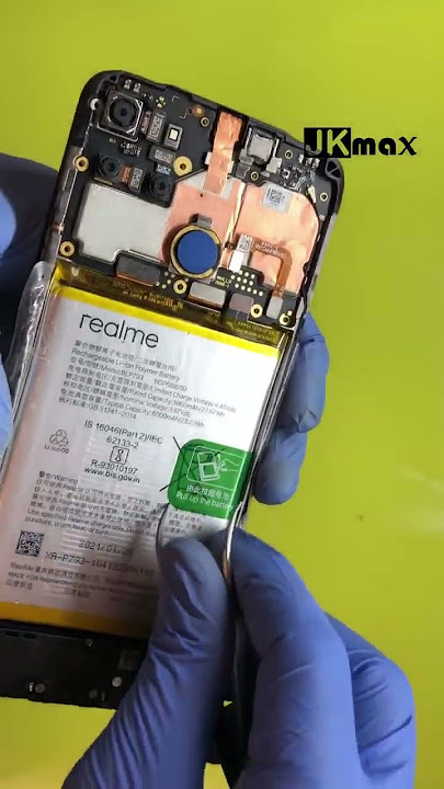 realme phone battery replacement #realme c2 #relme #shortvideo #mobile #trending