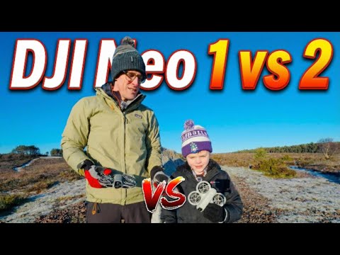 DJI Neo 1 vs 2, Which one comes out on top?