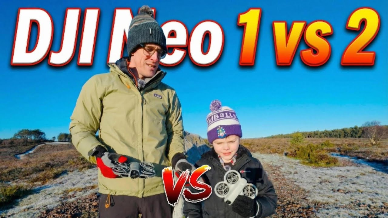 DJI Neo 1 vs 2, Which one comes out on top?