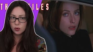 The X Files 4x12 Leonard Betts Reaction | First Time Watching