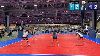 Legacy Girls 14 Elite (SC) vs Club Cactus 14-Mizuno (AZ) 2026 Volleyball JVA West Coast Cup