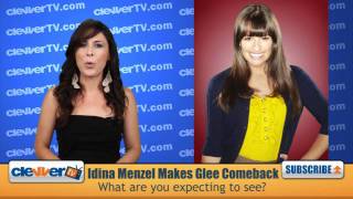 Rachel's Mom Returns to 'Glee'