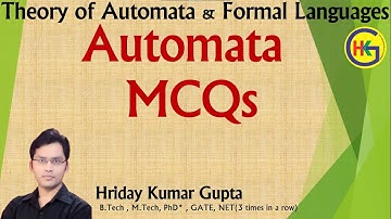 TAFL MCQs | AKTU Semester Exam.