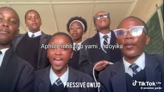 Amantombazana Angcolile gwijo Lyrics ❤️❤️